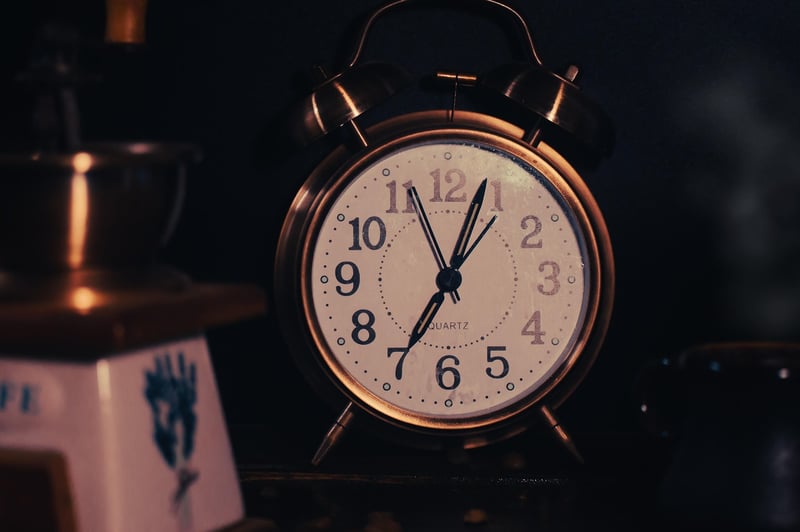 Clock and calendar